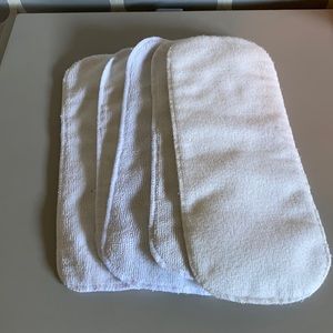 Small cloth diaper inserts